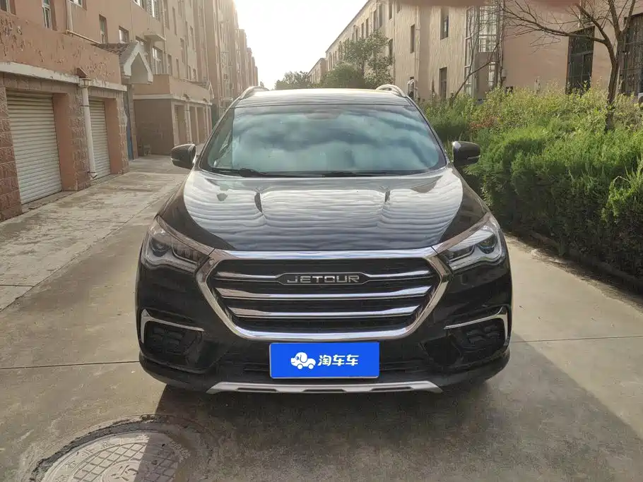 Jetour X90 2019 2019 1.5T Manual Comfort 7-seater China V