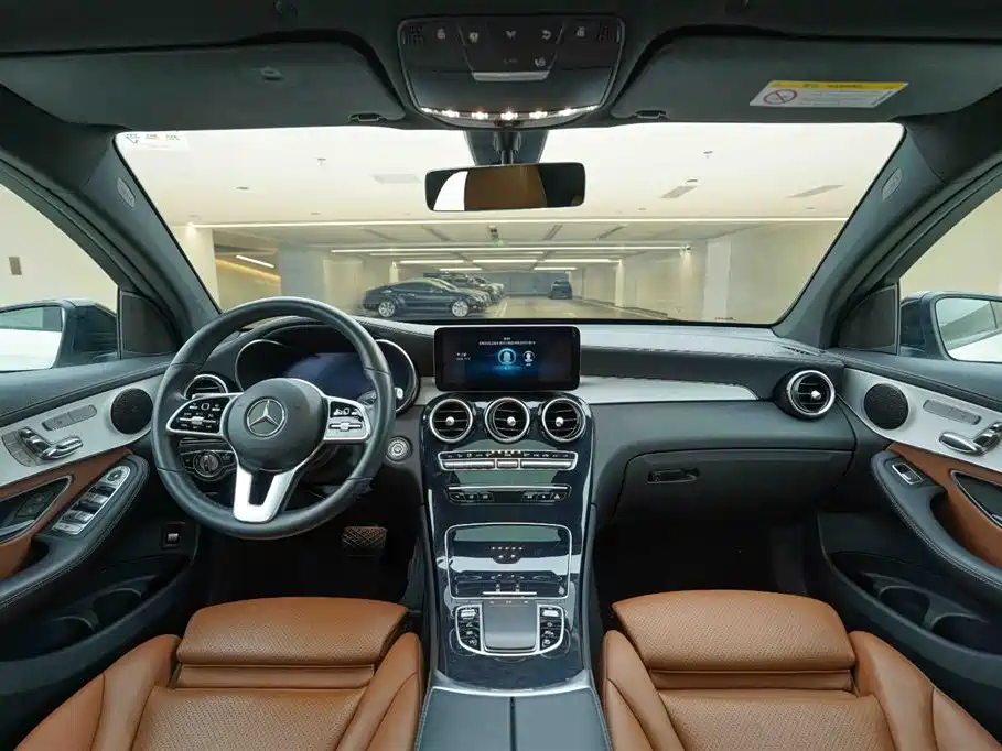 MERCEDES-BENZ GLC COUPE