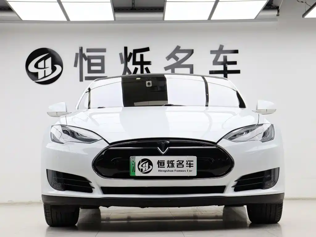 Tesla Model S 2015 2014 Model S P85
