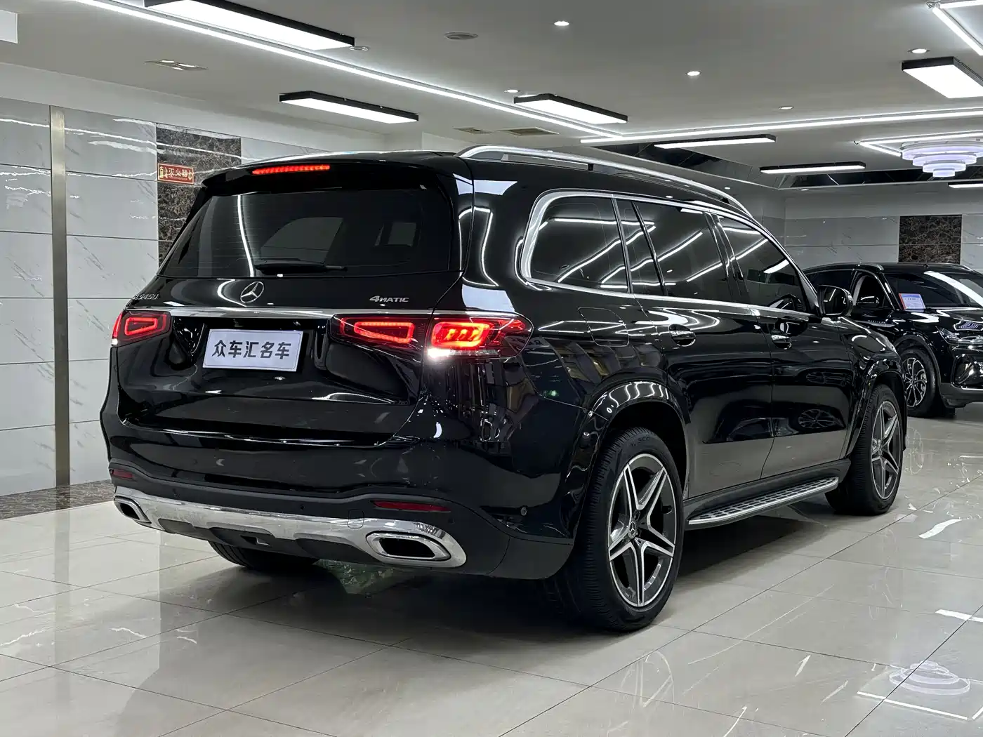 Mercedes-Benz GLS 2021 GLS 450 4MATIC Luxury фото 4