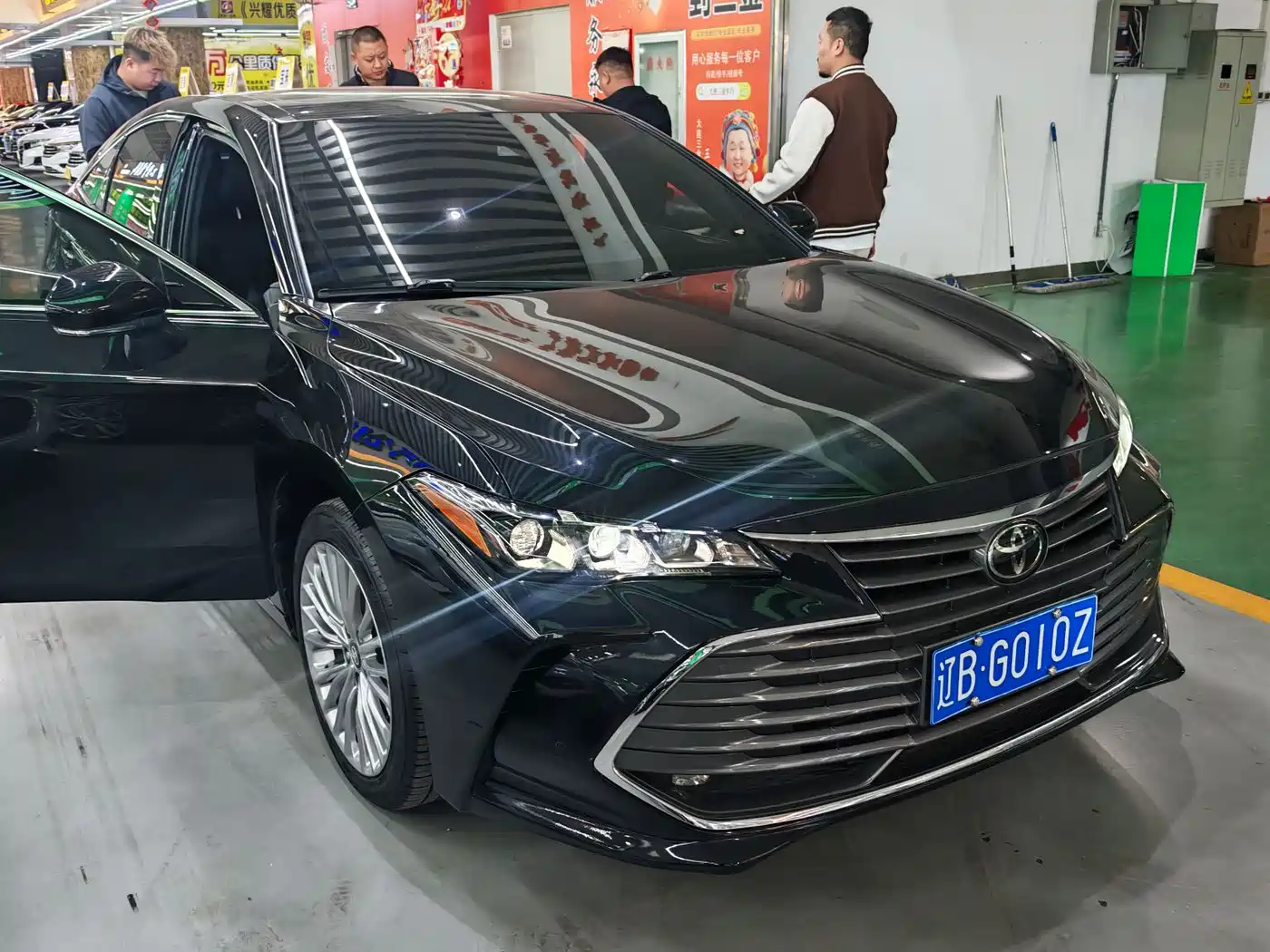 Toyota Avalon 2019 2.5L Touring Premium (China V) фото 3