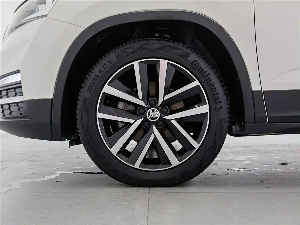 Škoda Kamiq 2018 1.5L Automatic Comfort Version China V фото 17
