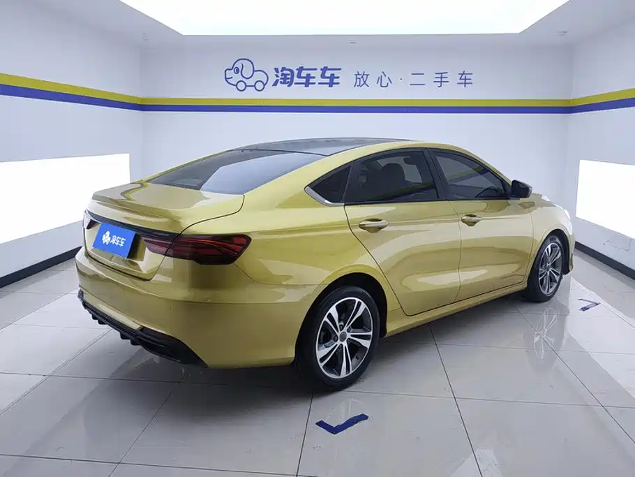 Geely Binrui 2019 2018 1.4T CVT Binzhi Edition