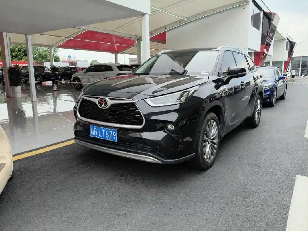 2021-2023 Toyota Highlander