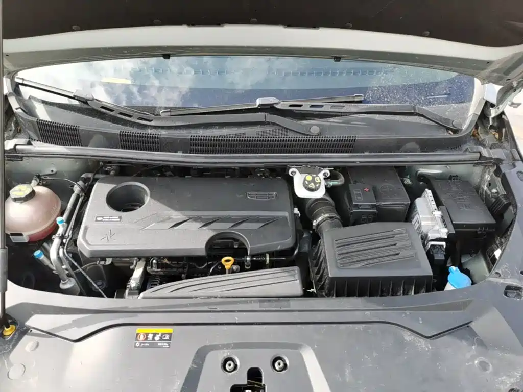 Geely Jia Ji 2023 2023 Jiaji L 1.5TD DCT Luxury