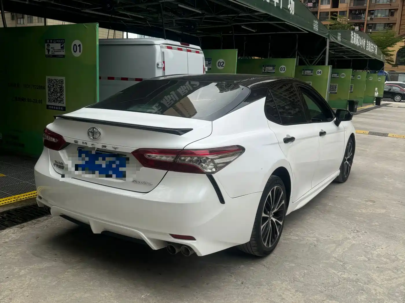 Toyota Camry 2018 2.0S Sport Edition фото 8