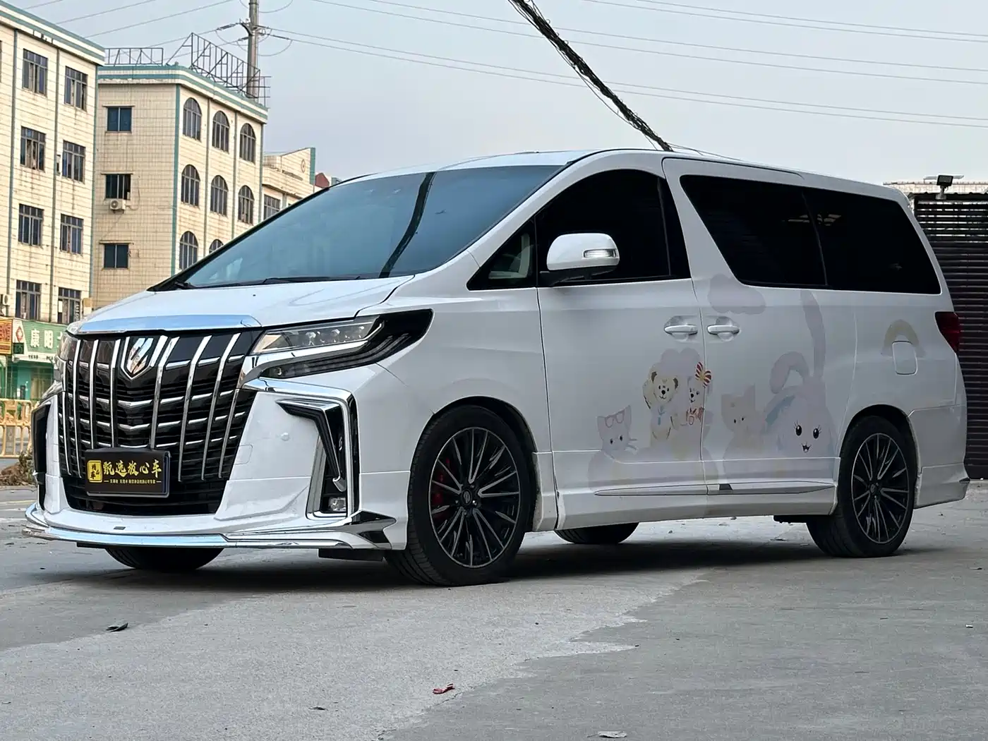 Toyota Alphard 2011 3.5L Luxury Edition