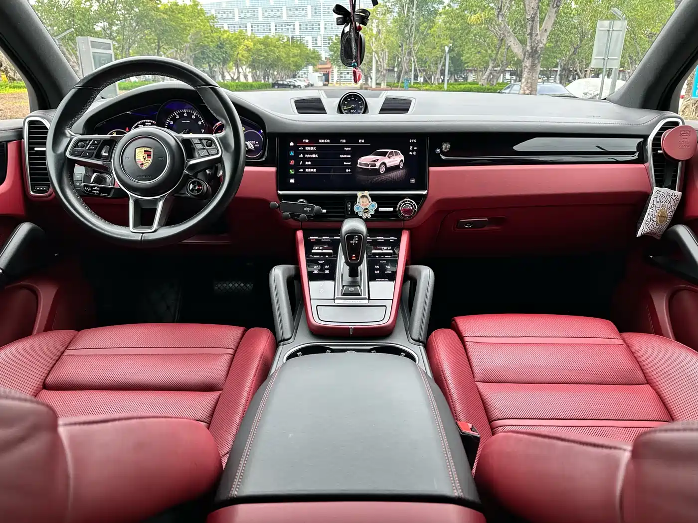 Porsche Cayenne New Energy 2021 Cayenne E-Hybrid 2.0T фото 11