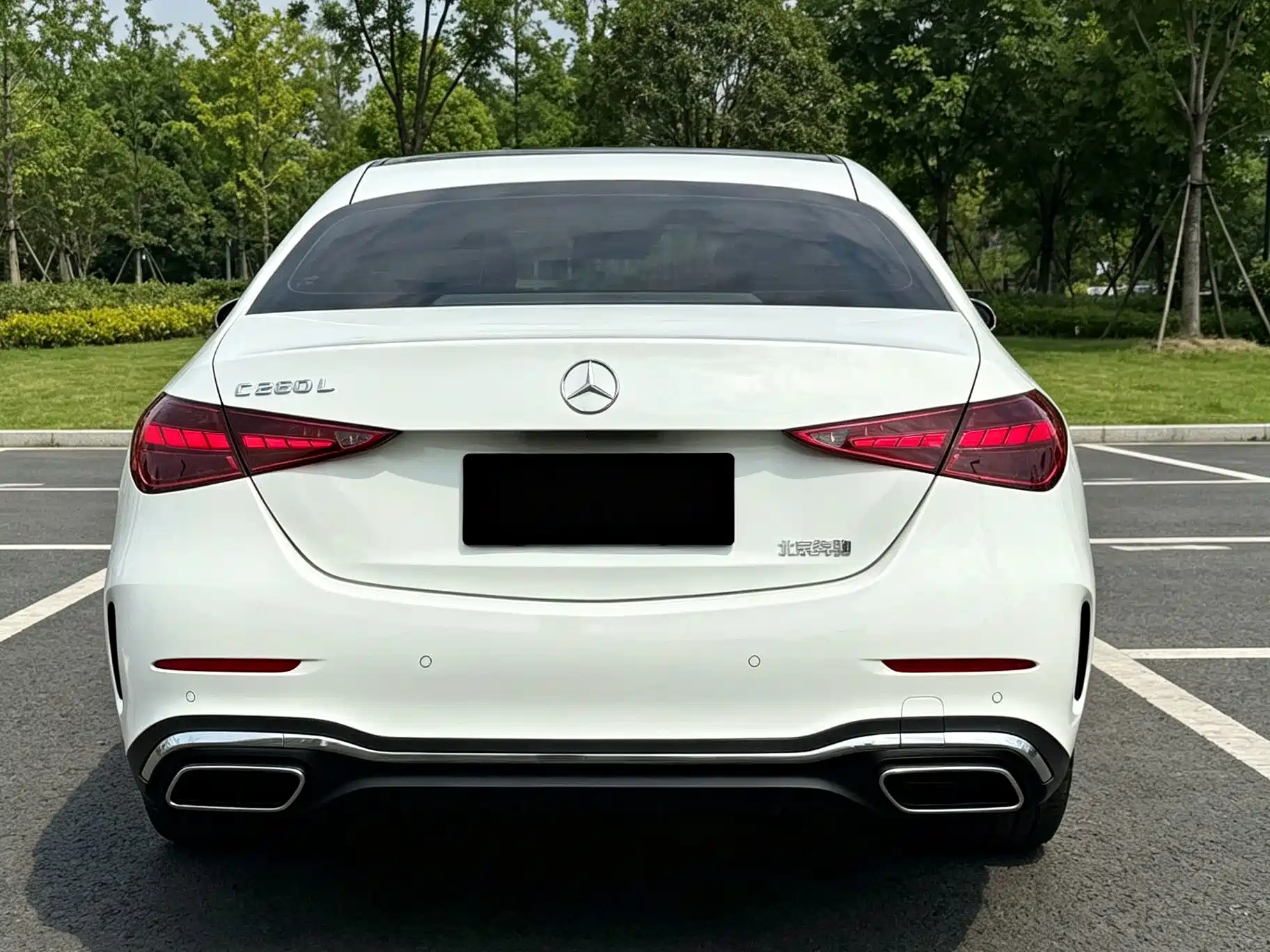 صورة 5 - Mercedes-Benz C-Class