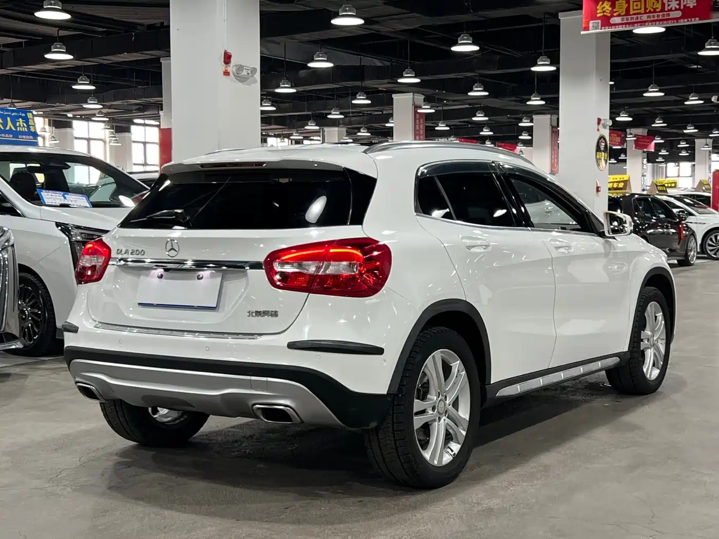 Mercedes-Benz GLA 2016 GLA 200 Dynamic фото 5