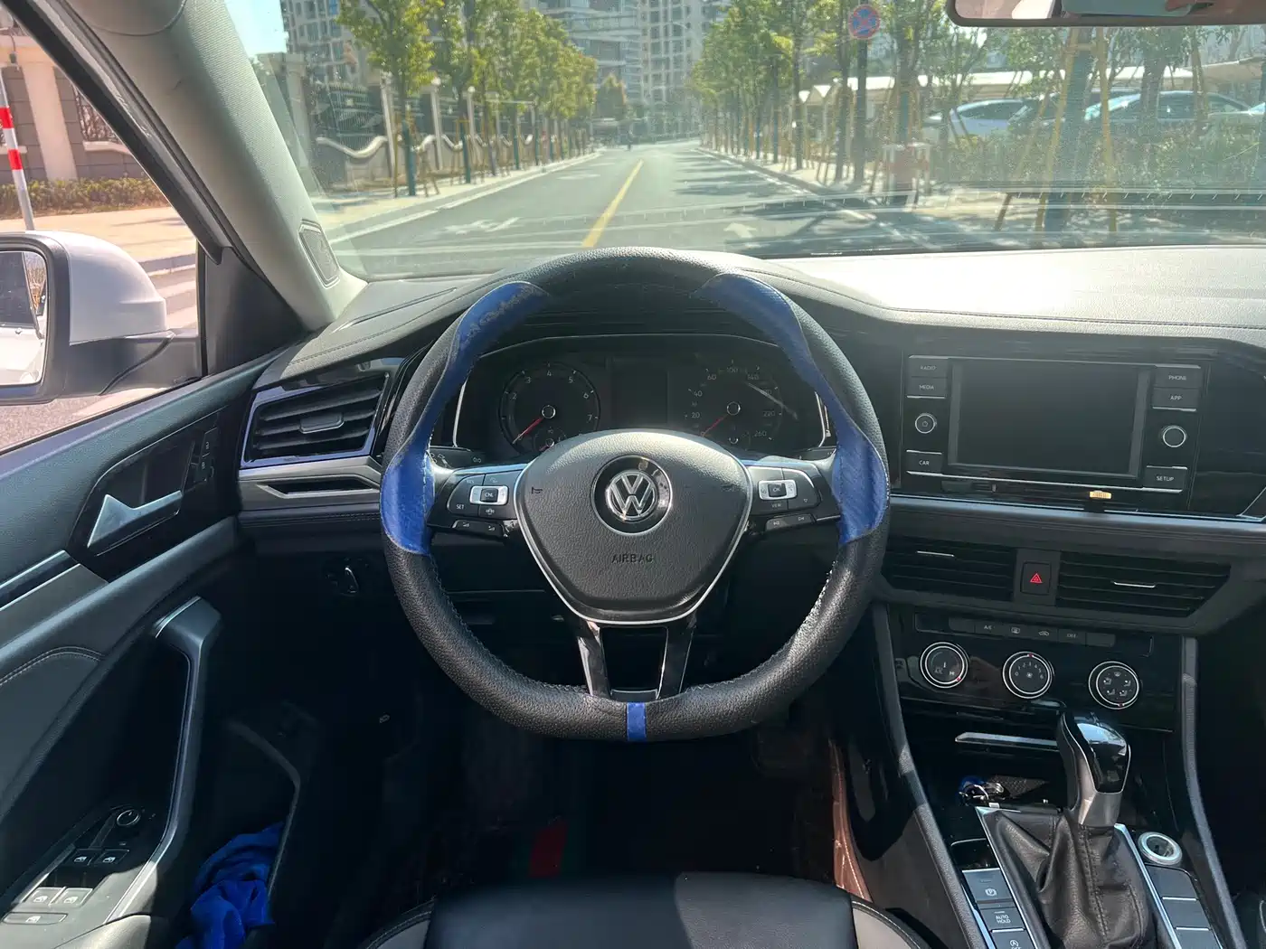 Volkswagen Sagitar 2019 200TSI DSG Comfort Edition China VI фото 10