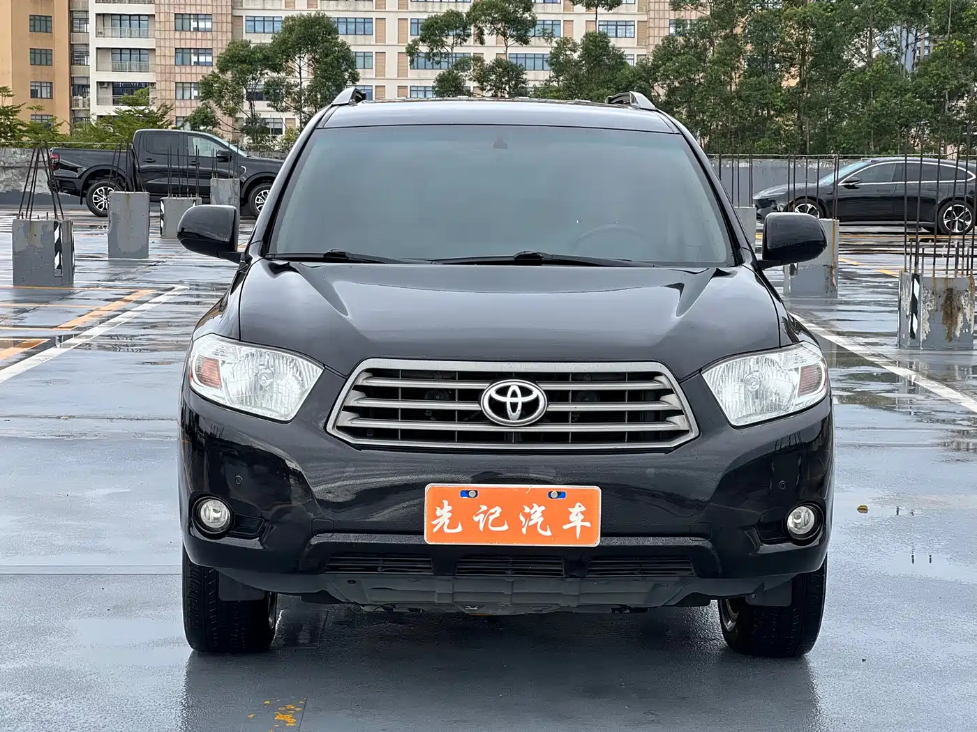 Toyota Highlander 2009 3.5L 4WD 7-seater Elite Edition фото 5