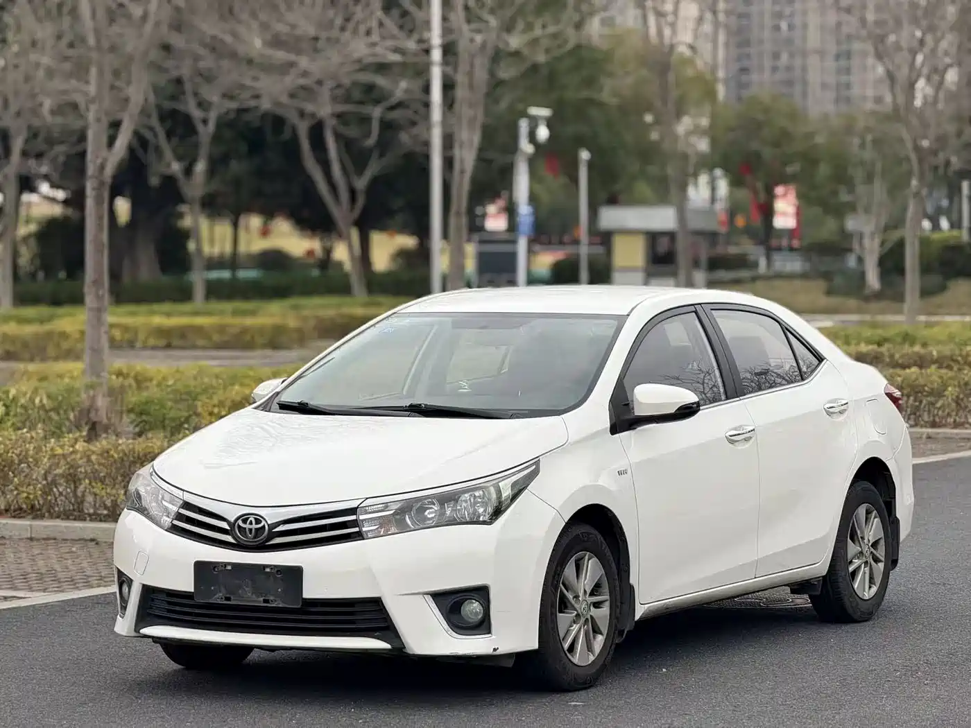 Toyota Corolla 2014 1.6L CVT GL