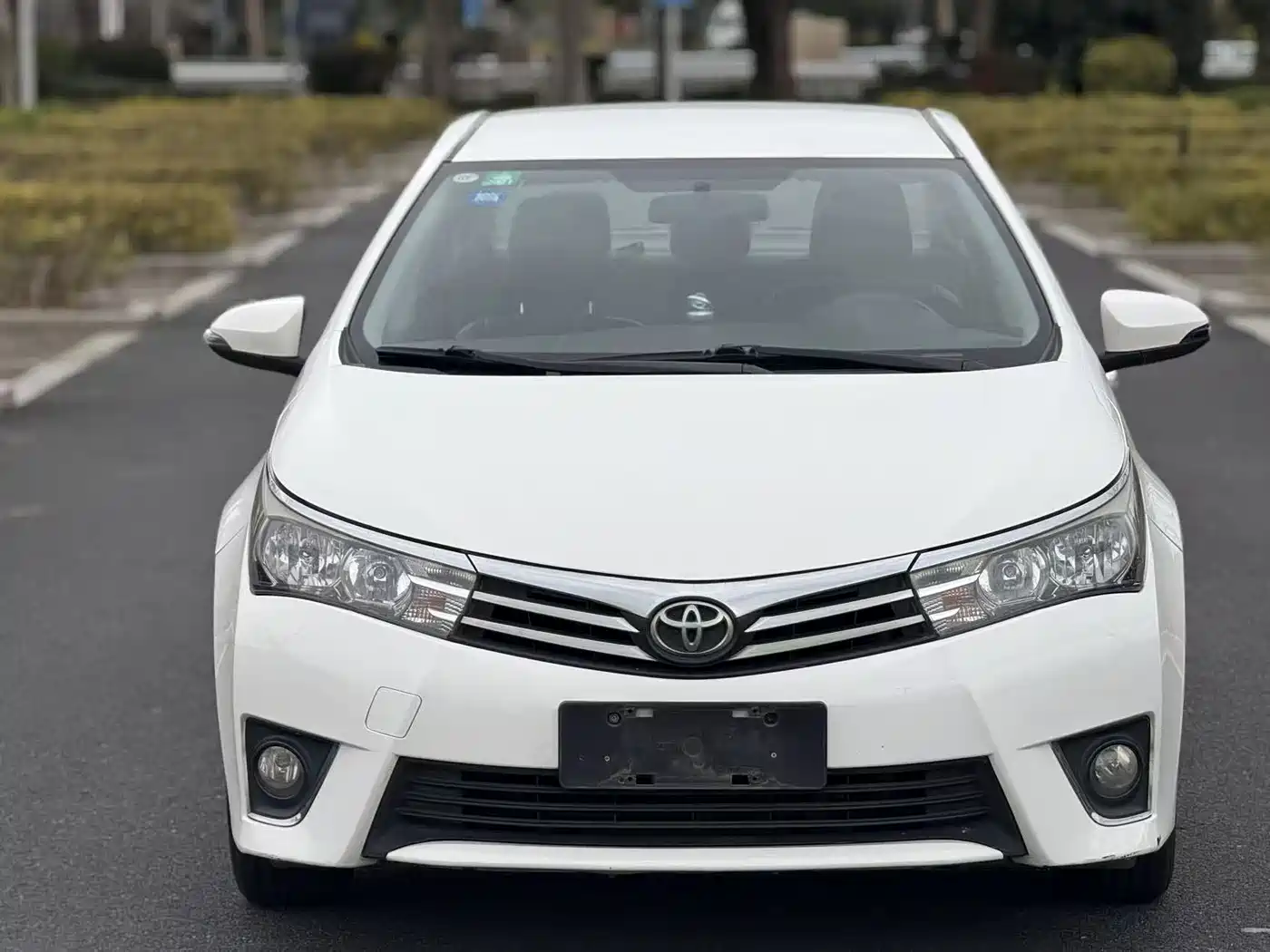 Toyota Corolla 2014 1.6L CVT GL фото 3