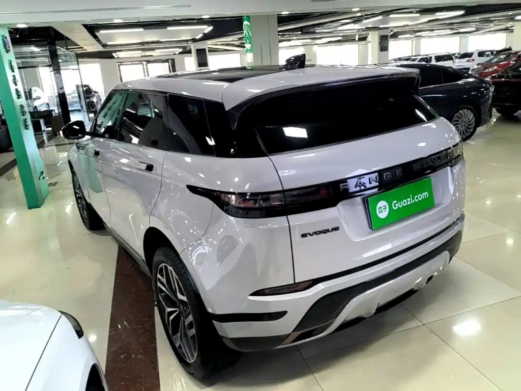 2026 Land Rover Range Rover Evoque