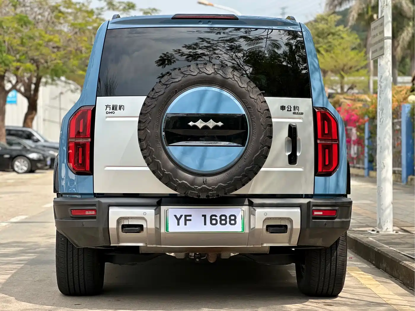 FANG CHENG BAO LEOPARD 5