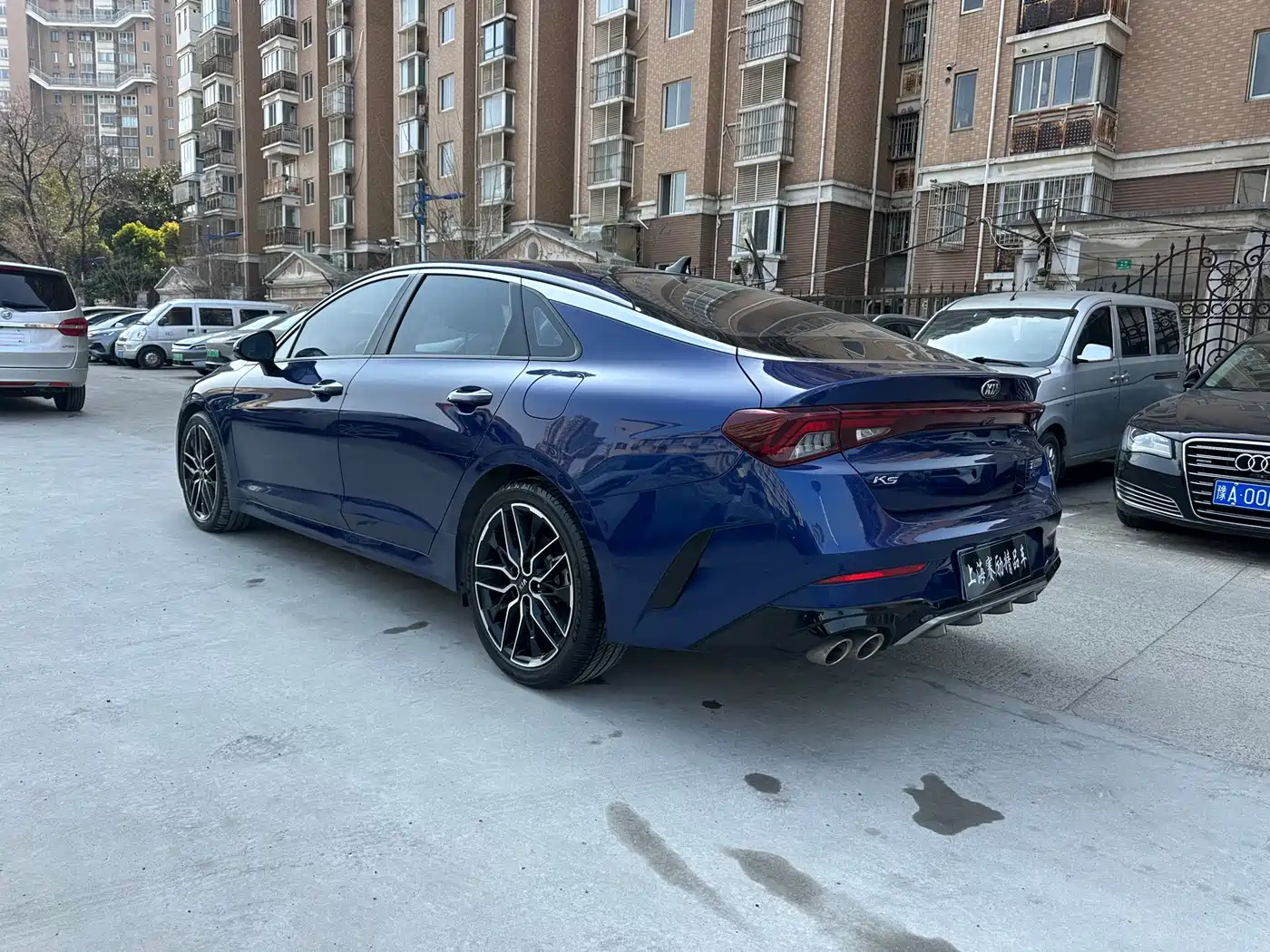 Kia K5 2021 380T GT-Line Flagship Edition фото 9