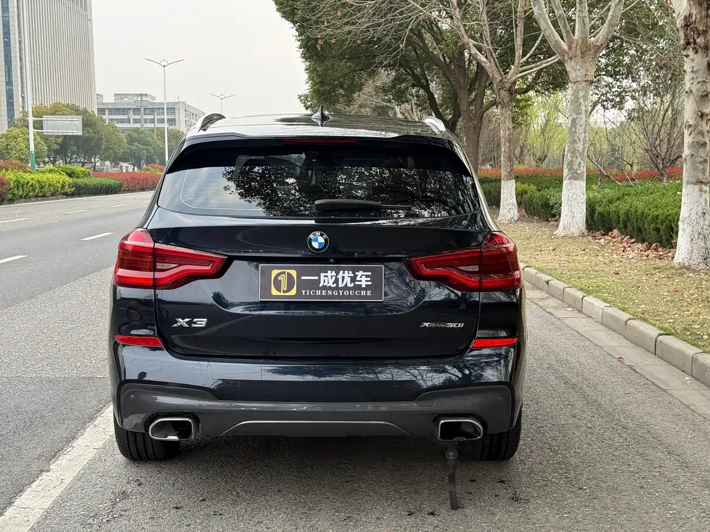 BMW X3 2018 xDrive30i Leading M Sport Package China V фото 4
