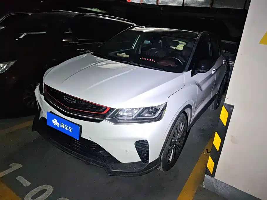Geely Binyue 2019 2019 Sport 260T DCT Battle China VI