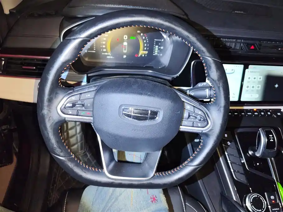 GEELY AUTOMOBILE BOYUE