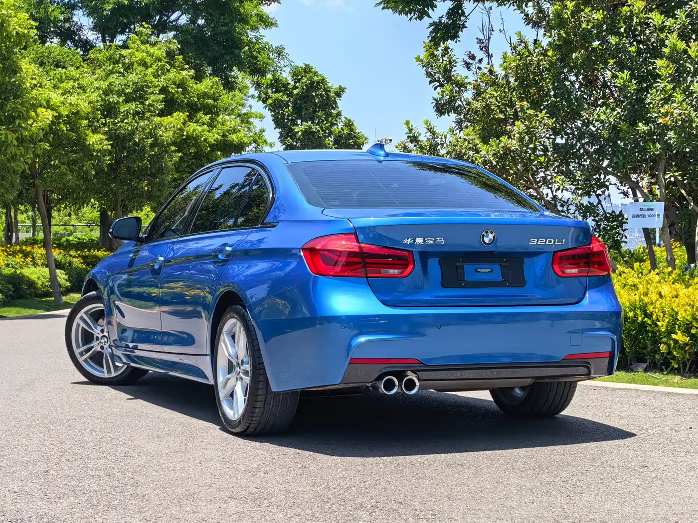 BMW 3 Series 2018 320Li Leading M Sport Package фото 6