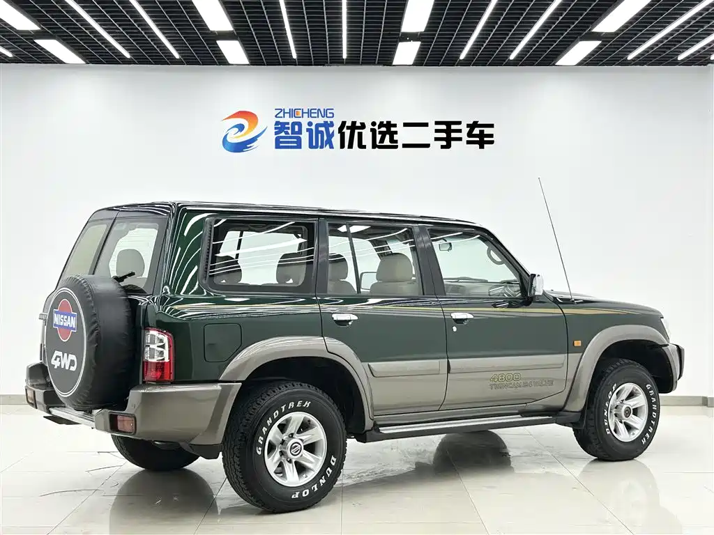 Nissan Patrol 2004 Model 4800 GRX фото 21