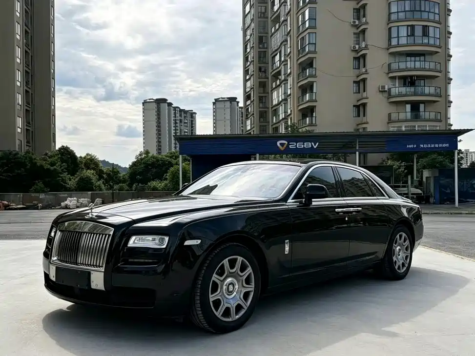 Rolls-Royce Ghost 2018 2018 6.6T Standard Wheelbase