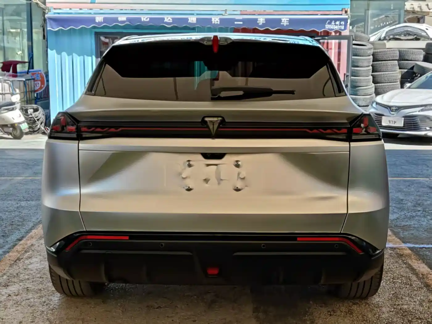 Deepal S07 2024 2024 215Max Range Extender