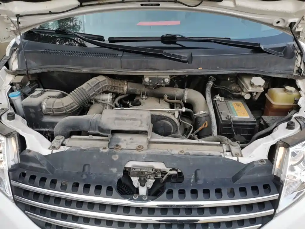 JAC Refine M5 2016 2016 2.0T Gasoline Manual Business Edition