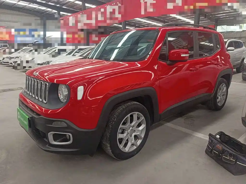 Jeep Renegade 2018 2018 Connected Large Screen Edition 180T Automatic High Energy