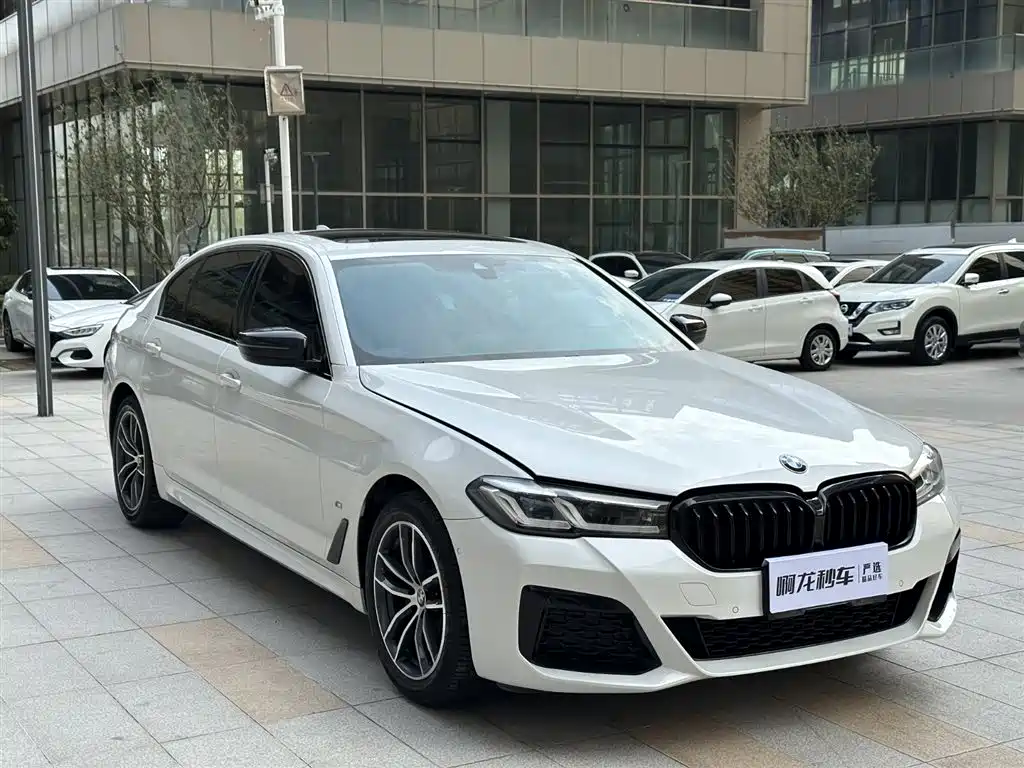 BMW 5 Series 2021 525Li M Sport Package фото 5