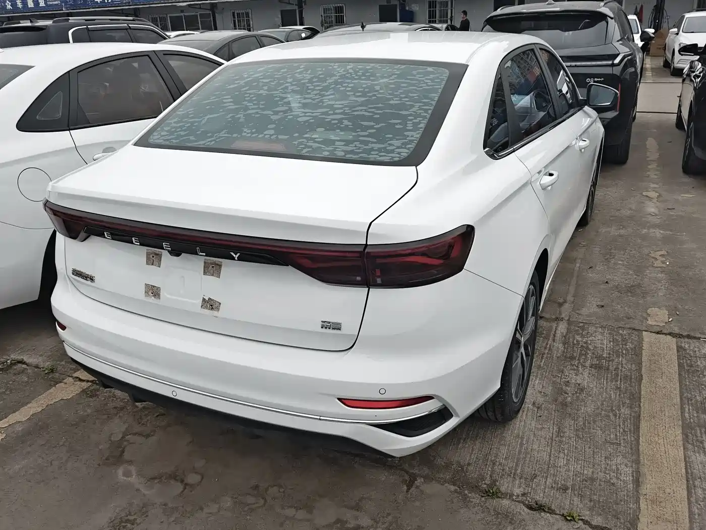 GEELY AUTOMOBILE EMGRAND