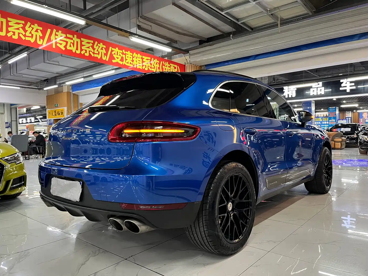 Porsche Macan 2017 Macan S 3.0T фото 5