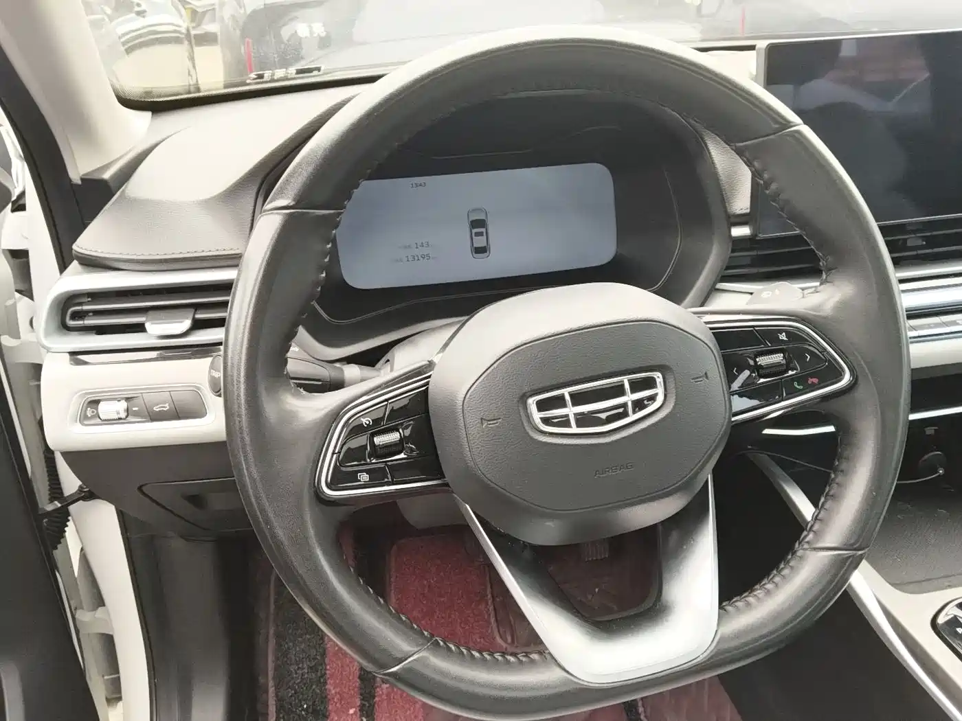 GEELY AUTOMOBILE EMGRAND