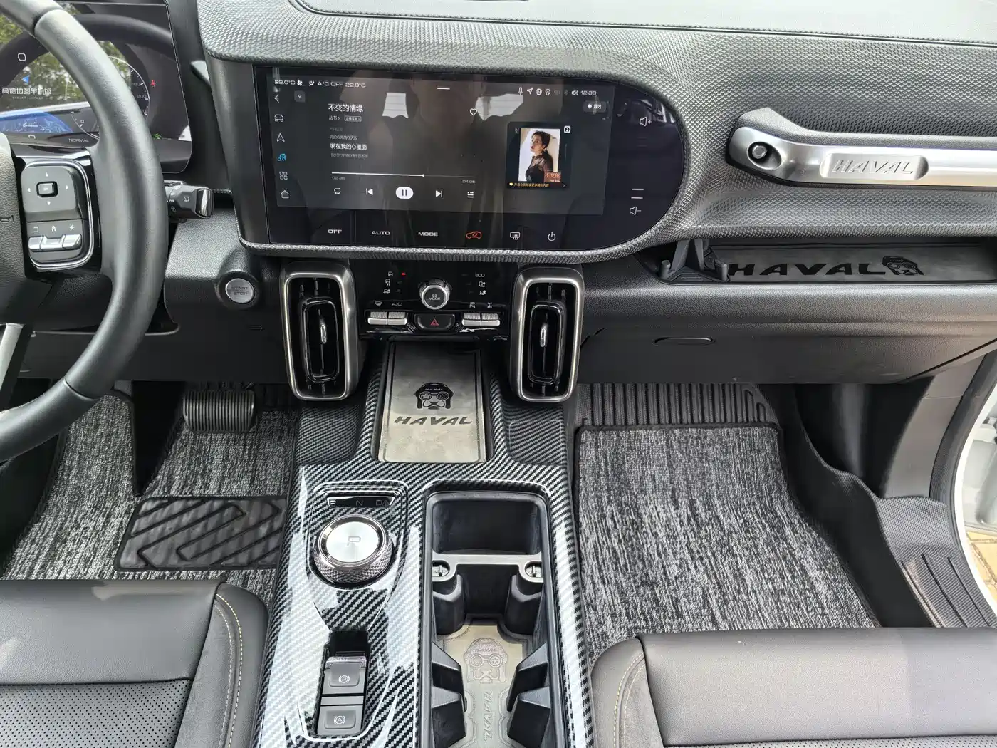Haval Big Dog 2021 2.0T DCT AWD Howling Celestial Dog Edition фото 13