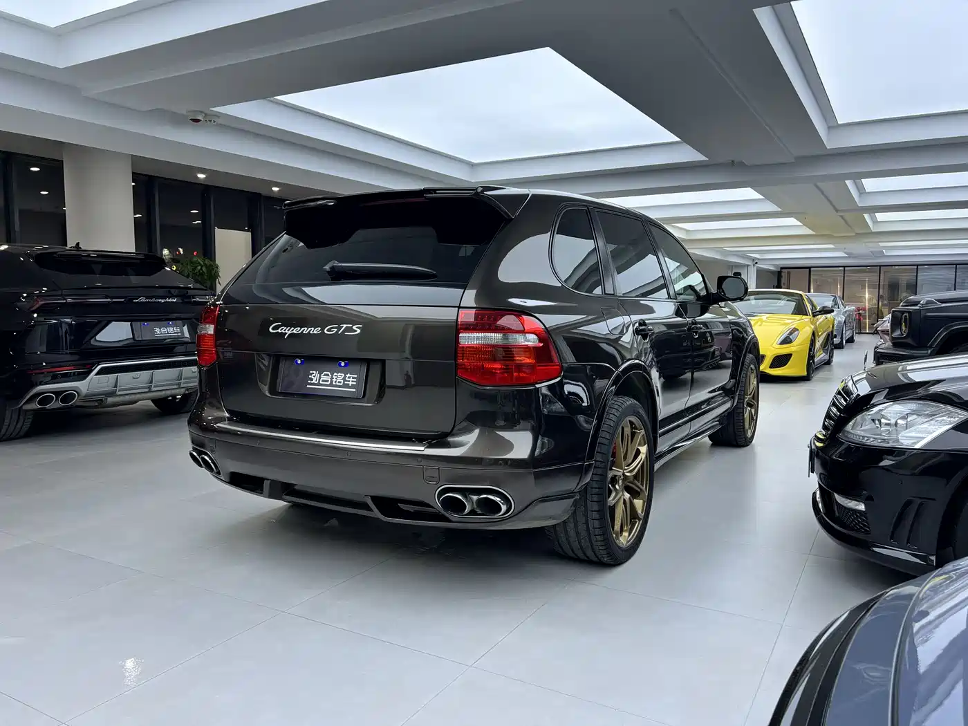 Porsche Cayenne 2008 Model Cayenne GTS 4.8L фото 18