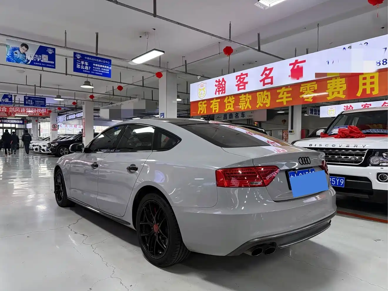 Audi A5 (Import) 2013 Sportback 50 TFSI quattro фото 6