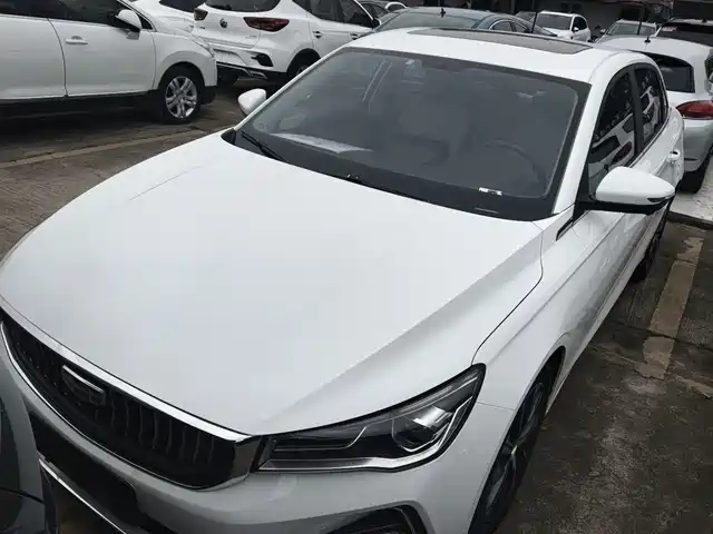 GEELY AUTOMOBILE EMGRAND