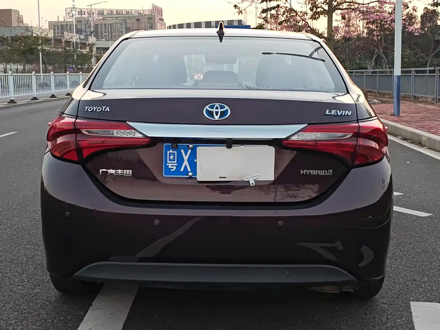 Toyota Levin 2016 Hybrid 1.8H GS E-CVT Elite Sunroof фото 7