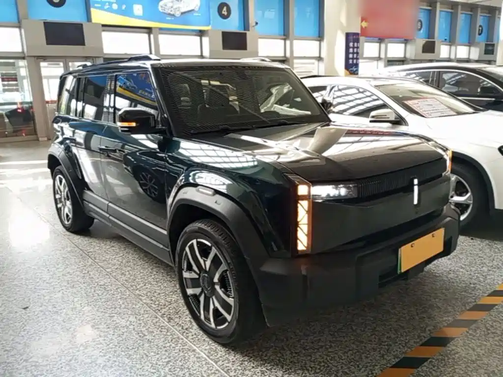iCAR 03 2024 2024 Model 472km AWD Long Range Edition