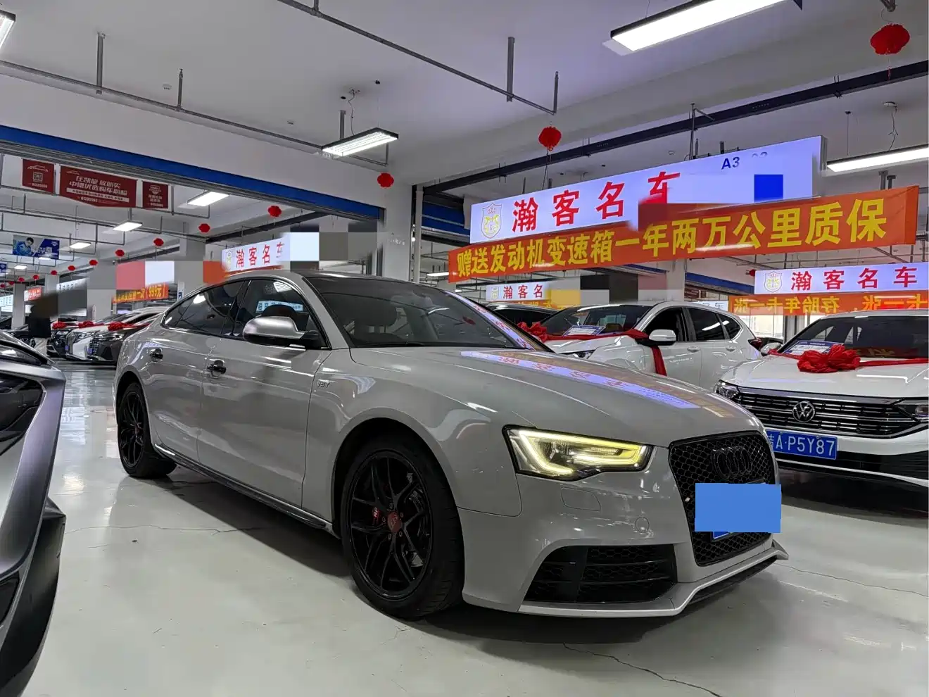 Audi A5 (Import) 2013 Sportback 50 TFSI quattro фото 3