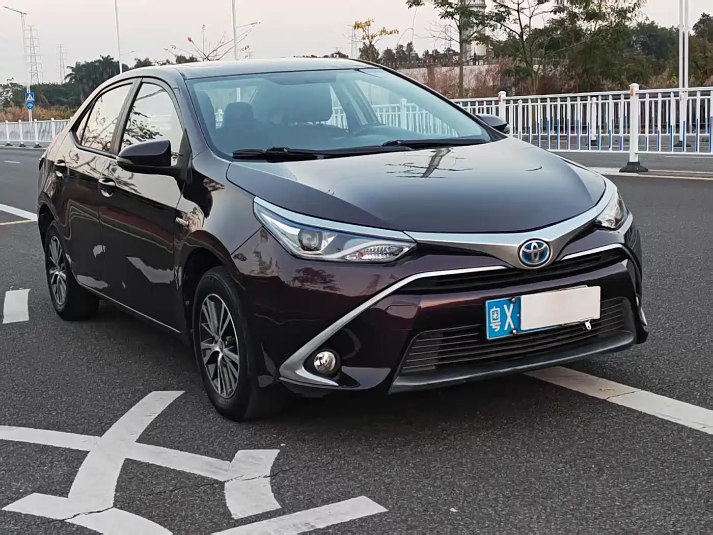 Toyota Levin 2016 Hybrid 1.8H GS E-CVT Elite Sunroof фото 3
