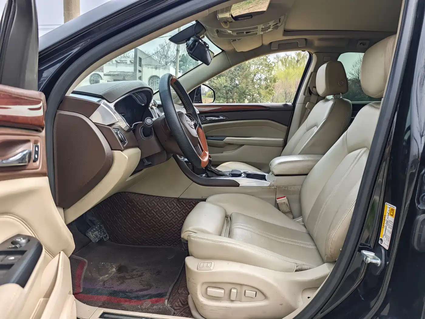 Cadillac SRX 2013 3.0L Luxury фото 5