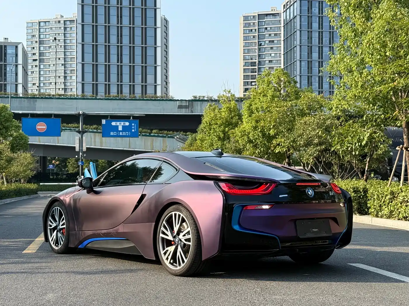 BMW i8 2018 2016 Proton Red Limited Edition