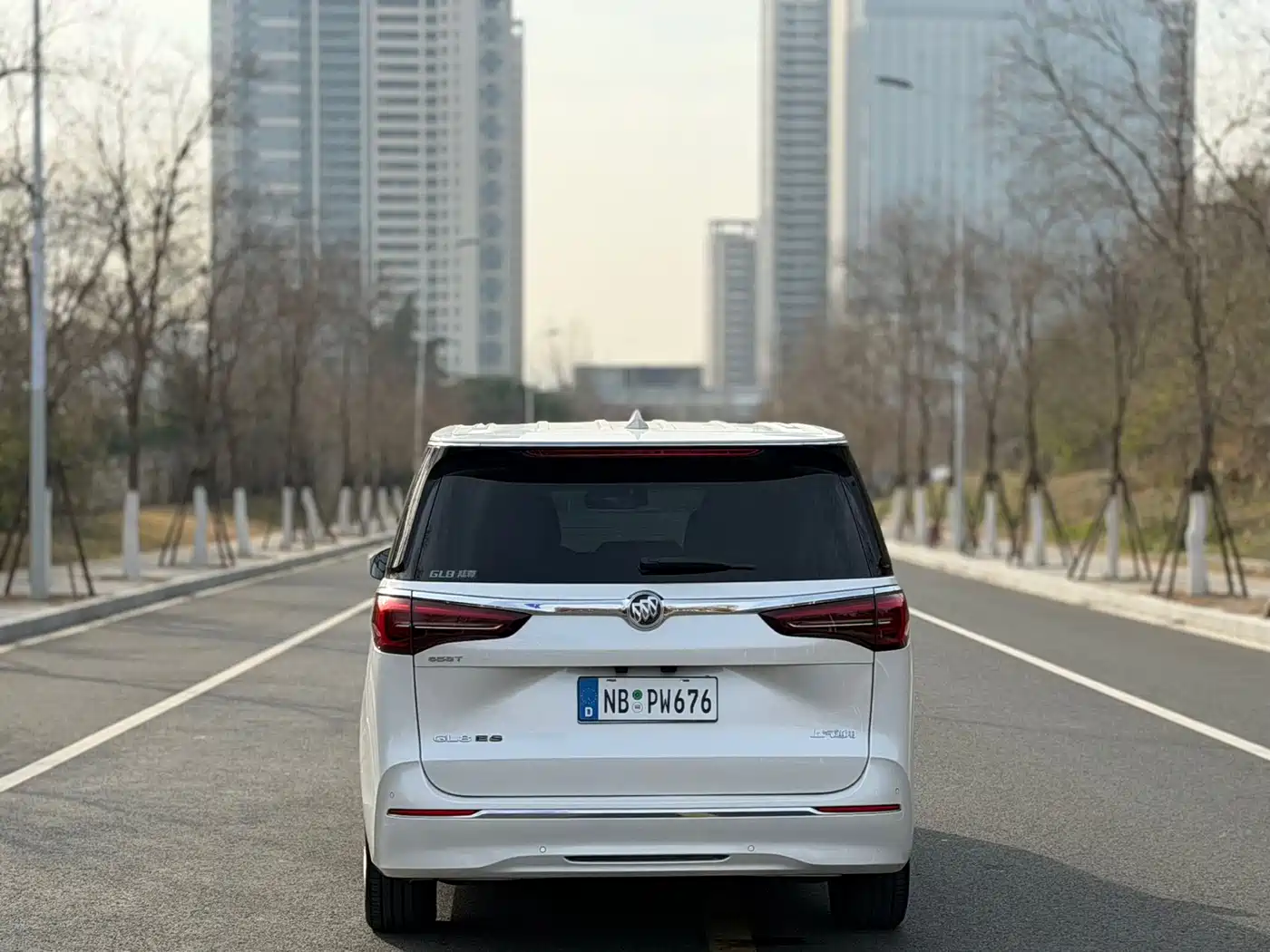 Buick GL8 2021 ES Landlord 653T Smart Flagship фото 13