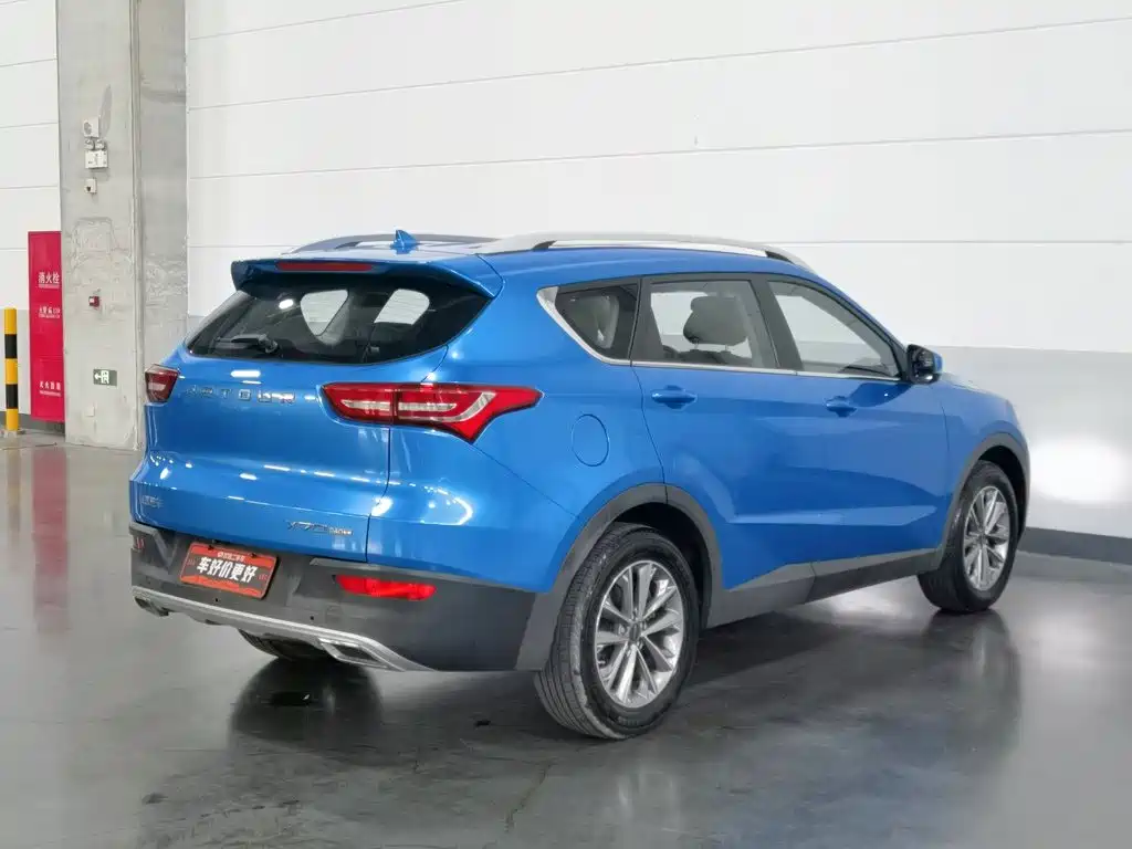 Jetour X70 2019 2018 1.5T Manual Joy Edition