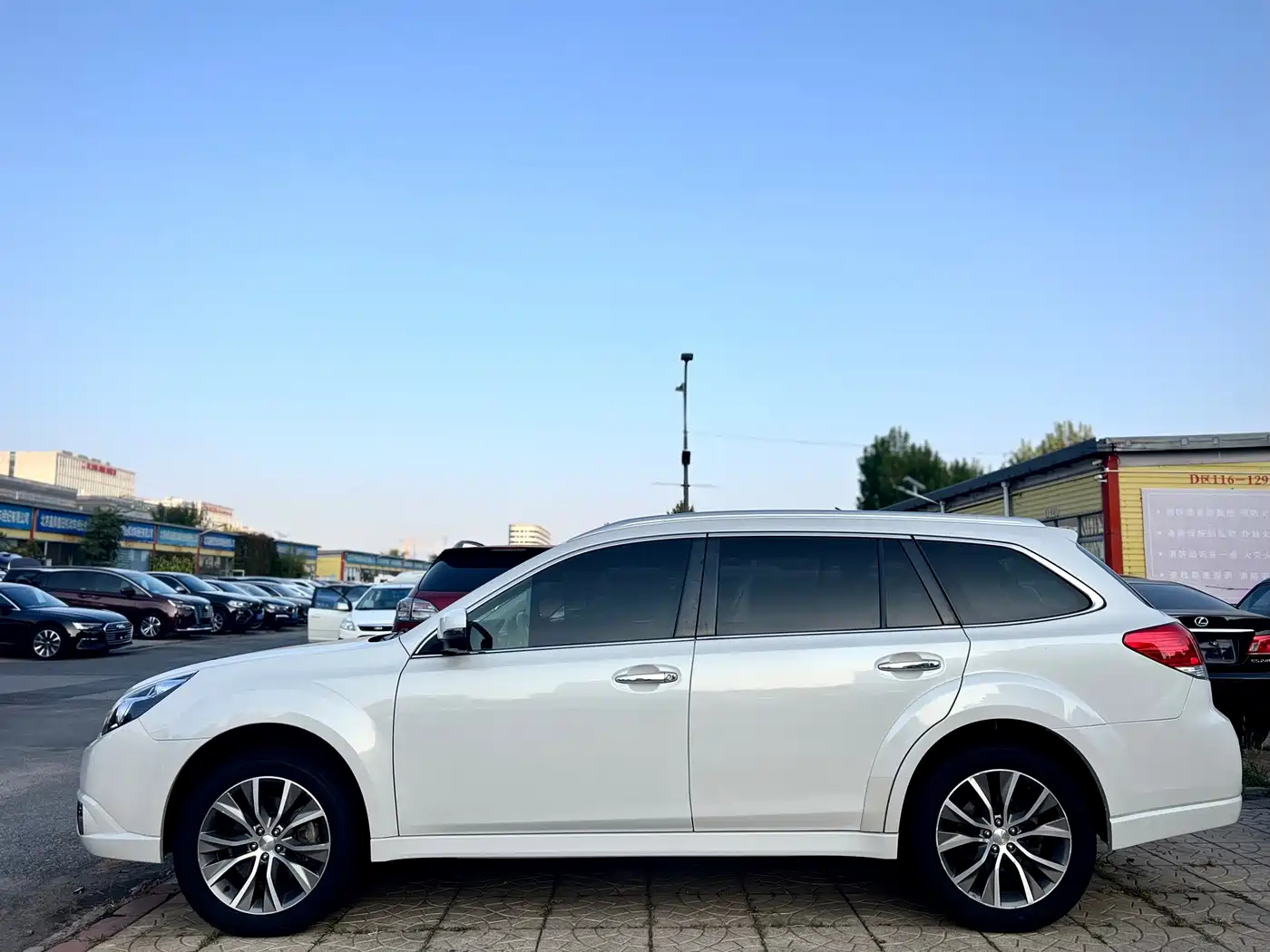 Subaru Outback 2012 2012 2.5i Sport Navigation Edition