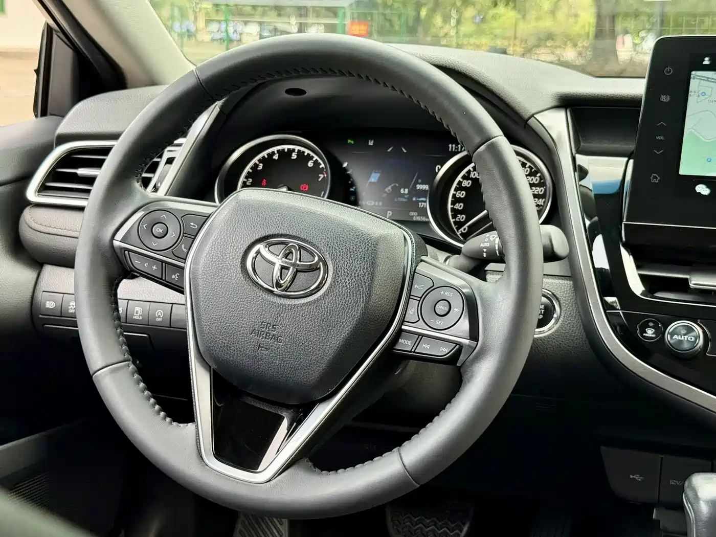 Toyota Camry 2021 2.0G Luxury Edition фото 16