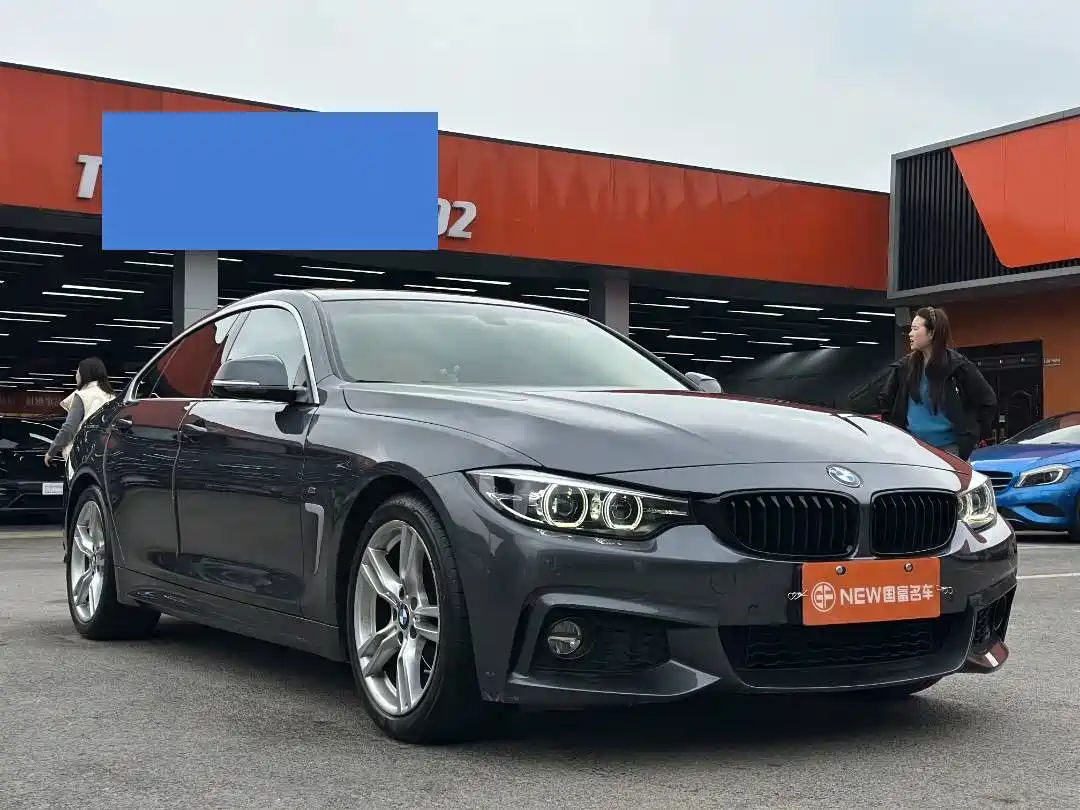 BMW 4 Series 2019 425i Gran Coupe M Sport Package фото 3