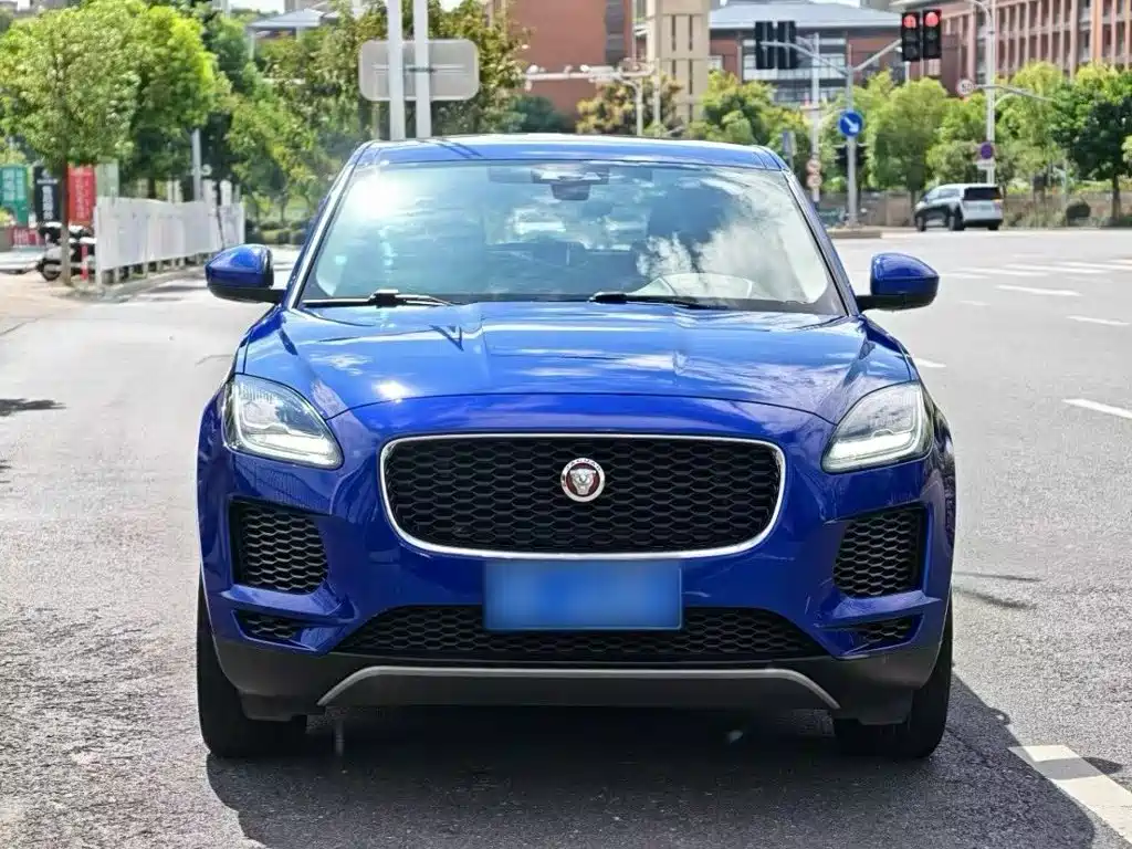 Jaguar E-PACE 2019 2018 P200 China VI